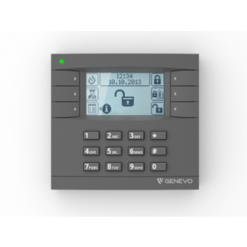 Manipulator przewodowy GENEVO PRiMA LCD GY-WH