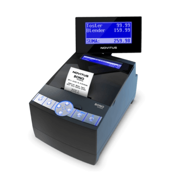 Drukarka fiskalna NOVITUS BONO ONLINE