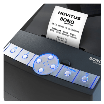 Drukarka fiskalna NOVITUS BONO ONLINE