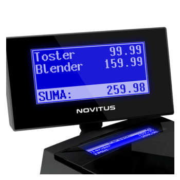 Drukarka fiskalna NOVITUS BONO ONLINE