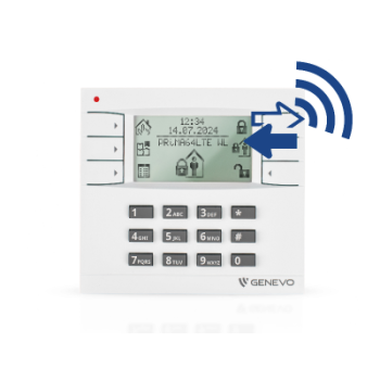 Manipulator bezprzewodowy GENEVO EVOKPD Classic