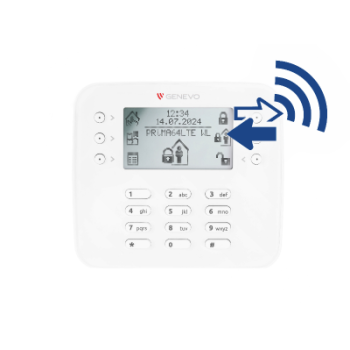 Manipulator bezprzewodowy GENEVO EVOKPD SL