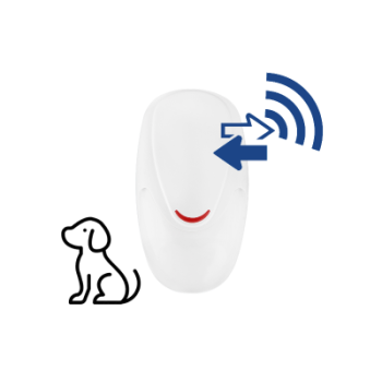 Czujnik ruchu PIR bezprzewodowy GENEVO EvoPIR PET odporny na zwierzęta 20kg