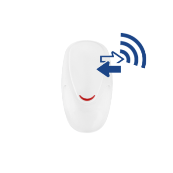 Czujnik ruchu PIR bezprzewodowy GENEVO EvoPIR