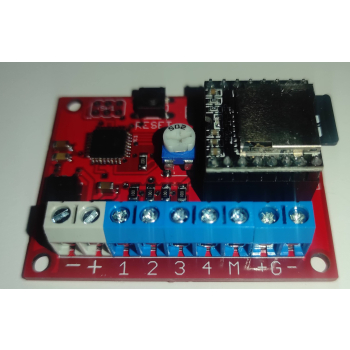 Moduł mp3 SD - 4 wejścia - głośne komunikaty głosowe jakość HQ