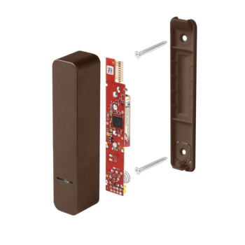 Bezprzewodowa czujka kontaktronowa i wstrząsowa EvoDOOR NX SHOX BR